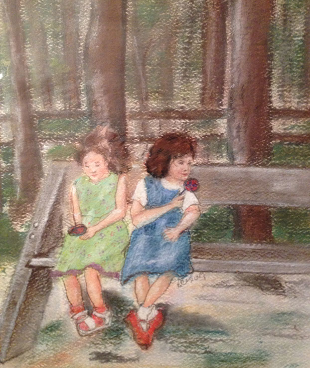 Enjoying Lolliypops (Study)